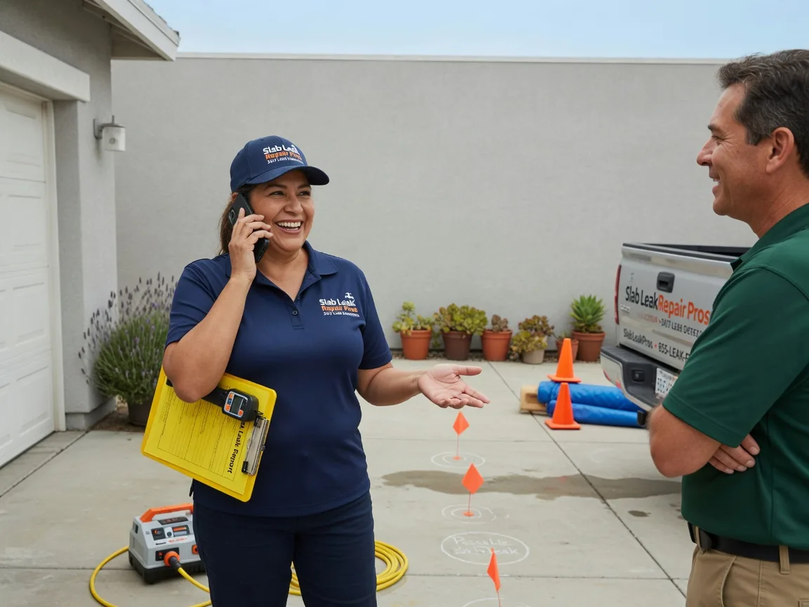 Slab Leak Repair Boydton, VA FAQs